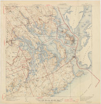 Eastport 1945 topographic map thumbnail