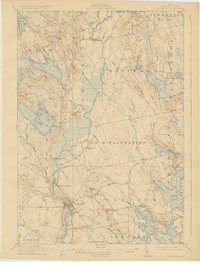 Ellsworth 1911 topographic map thumbnail