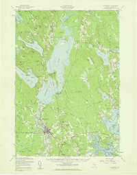 Ellsworth 1957 topographic map thumbnail