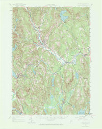 Farmington 1956 topographic map preview