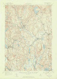Farmington 1956 topographic map preview