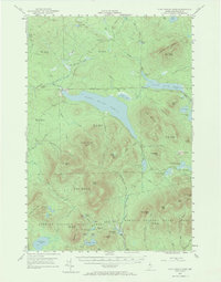 First Roach Pond topographic map thumbnail