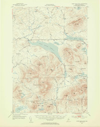 First Roach Pond 1952 topographic map thumbnail