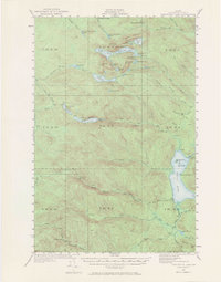 Fish River Lake 1931 topographic map thumbnail