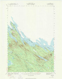 Forest 1940 topographic map preview