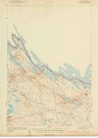 Forest 1942 topographic map thumbnail