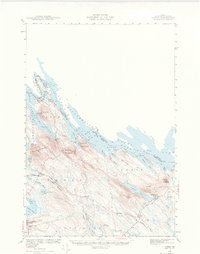 Forest 1940 topographic map preview