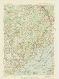 Freeport 1944 topographic map thumbnail