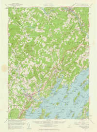 Freeport 1957 topographic map thumbnail
