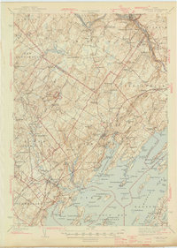 Freeport 1944 topographic map thumbnail