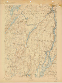 Gardiner 1892 topographic map thumbnail