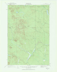 Greenlaw 1930 topographic map thumbnail