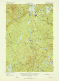 Greenville 1951 topographic map thumbnail