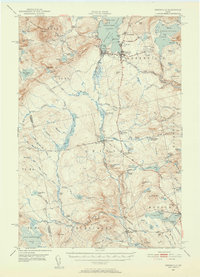 Greenville 1951 topographic map thumbnail