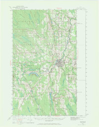 Houlton 1951 topographic map thumbnail