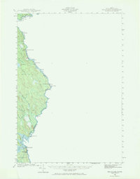 Kellyland 1940 topographic map thumbnail