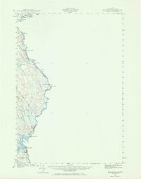 Kellyland 1940 topographic map thumbnail