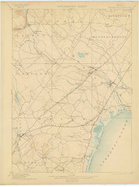 Kennebunk 1898 topographic map thumbnail