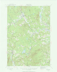 Kingfield 1930 topographic map thumbnail