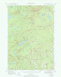 Kingsbury 1948 topographic map thumbnail