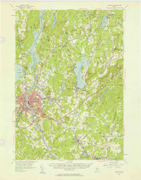 Lewiston 1956 topographic map thumbnail