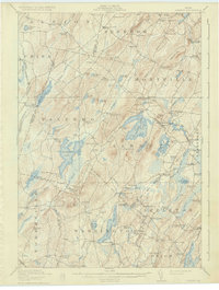 Liberty 1916 topographic map thumbnail