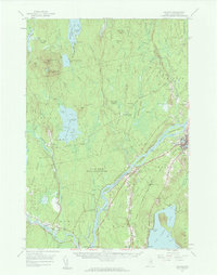 Lincoln 1957 topographic map thumbnail