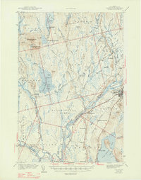 Lincoln 1942 topographic map thumbnail