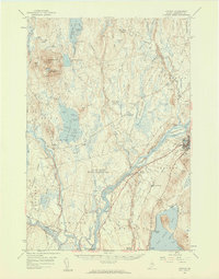Lincoln 1957 topographic map thumbnail