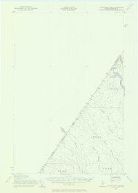 Little East Lake topographic map thumbnail