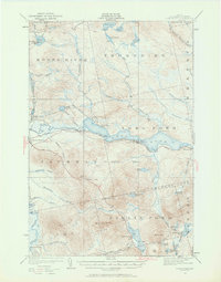 Long Pond 1922 topographic map thumbnail