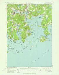 Machias 1941 topographic map thumbnail