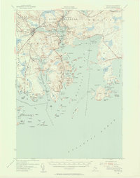 Machias 1941 topographic map thumbnail