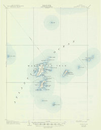 Matinicus 1906 topographic map thumbnail