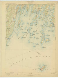 Monhegan 1906 topographic map thumbnail