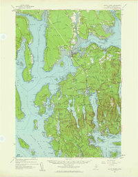 Mount Desert topographic map thumbnail