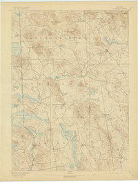 Newfield 1893 topographic map thumbnail