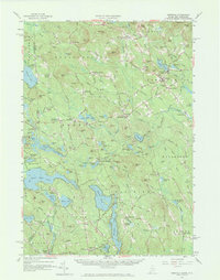 Newfield topographic map thumbnail