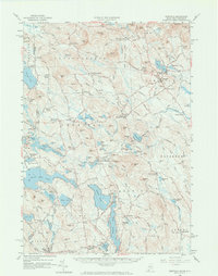 Newfield 1958 topographic map thumbnail