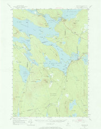 Norcross 1951 topographic map thumbnail