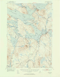 Norcross 1951 topographic map thumbnail