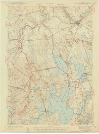 Norridgewock 1943 topographic map thumbnail