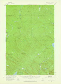 Norris Brook 1957 topographic map thumbnail