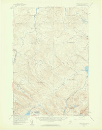 Norris Brook 1957 topographic map thumbnail