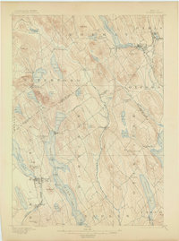 Norway 1896 topographic map thumbnail