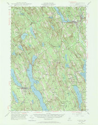 Norway 1946 topographic map thumbnail