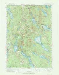 Orland 1955 topographic map thumbnail