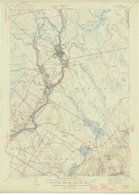 Orono 1946 topographic map thumbnail