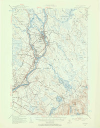 Orono 1955 topographic map thumbnail