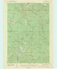 Oxbow 1942 topographic map thumbnail
